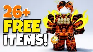 HURRY! GET 30+ FREE ITEMS ON ROBLOX + CODES (EASY ROBLOX EVENTS) NEW YEAR 2026 ITEMS🔥