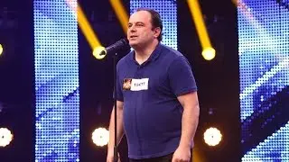 Pavarotti - Nessun Dorma. Vezi interpretarea lui Sorin Ursan, la X Factor!