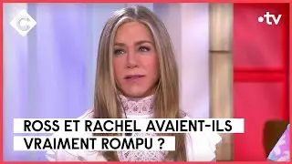 Forever Friends - Jennifer Aniston et Adam Sandler - C à Vous - 15/03/2023