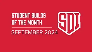 SDI Gunsmithing Student Builds of the Month - September 2024