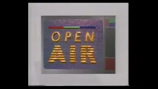BBC1 Continuity | Open Air (Partial) | 12th January 1988