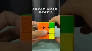 Advanced OLL Part 21| OLL 21 | 