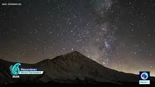 The highest peak in Iran ( PressTV ) ( Fars Travel Company )