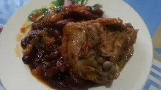 Лобио по-бразильски в мультиварке