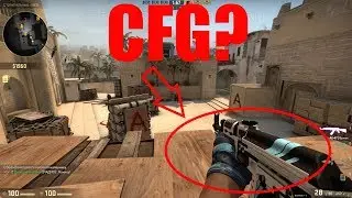 Как написать СВОЙ КОНФИГ в CSGO!