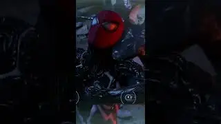 Removing The Symbiote Suit #marvelspiderman2 #spiderman3 #spiderman2 #shorts #symbiotespiderman