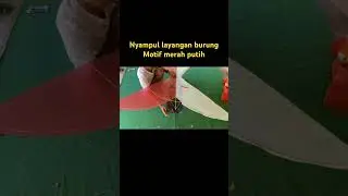 Menyampul layangan burung
