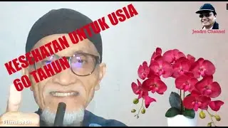PETUNJUK KESEHATAN BAGI USIA LEBIH 60 TAHUN