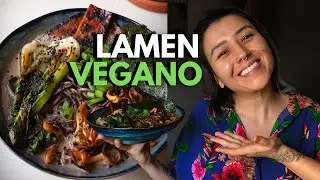 RECEITA DE LAMEN VEGANO SIMPLES + Compras Na Liberdade Em São Paulo | Delícias Veganas Orientais