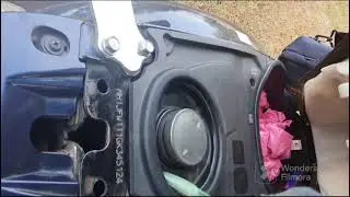 Detailing Honda Scoopy with simple tool but Output No Maksimal