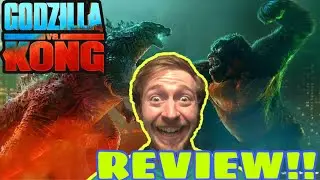 Godzilla VS Kong REVIEW!!