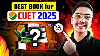 Best Books for CUET 2025 to Score 780+ Marks📚🤑 I Complete Guide for CUET🔥