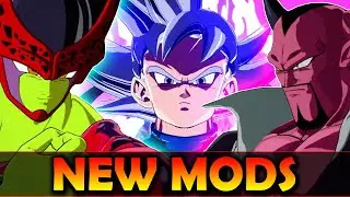 Angel Goku Ultra Instinct - Vegito Armor - Kefla Thick Body MOD - Dragon Ball Sparking Zero