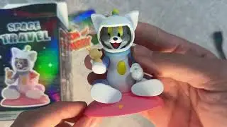 Space Travel Tom and Jerry Mystery Box Unboxing | Action Collectibles