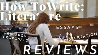 How to Write a Literature Review Essay Like a PhD Student 