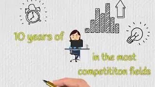 Interactive Animated movies Resume Animated CV
