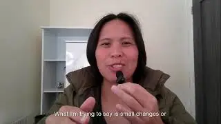 Start small in going big