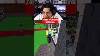 I stole his rarest brainrot...