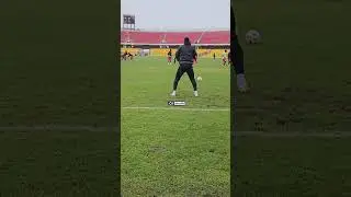 GHANA v LIBERIA - Warm up