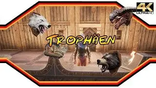 Conan Exiles ★ Trophäen ★ Guide [4k]