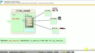 SAP ABAP Training Video Series  || Interfaces and Casting  TAW 12 (Unit 4)