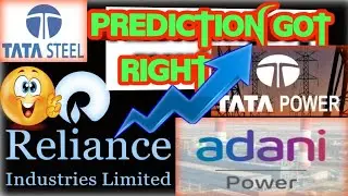 Share prediction got right || Share prediction सही निकली ||😯