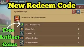 New Redeem code Free Artifact Coins in Lord's Mobile || April 2022 || 