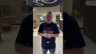 Когда гость не определился с обьемом 😂