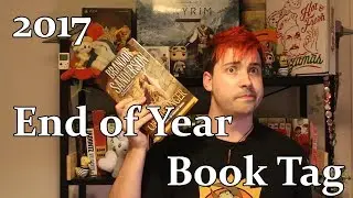 End of Year Book Tag 2017