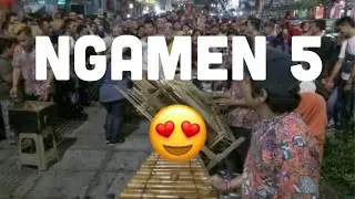 Ngamen 5 - Eny Sagita - Versi Angklung Malioboro