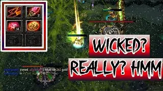 DOTA Tinker 7 1 6 Probably the lamest wicked sick you've ever seen in your life