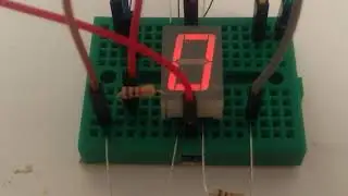 7 Segment Display Interfacing with Arduino Mega/Uno