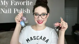 Favorite Long Wearing Nail Polish