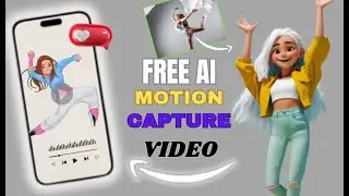 ANIMATE IMAGES with a sample video - Free AI Motion Capture