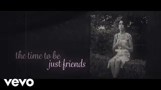 Amy Winehouse - Just Friends (Lyric Video)
