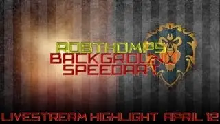 Robthomps' Background Speedart (Livestream Highlight April 12)