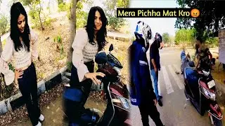 Try to Help a stranger girl 😔 | Lekin uske badle mere sth ye kya ho gya😢 | paise bhi mujhe dena pda😡