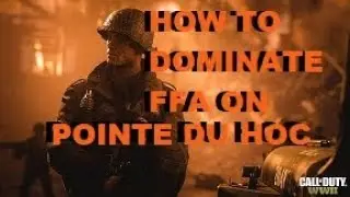 How To Win Every Game Of FFA On Pointe Du Hoc Easily Every Time Guaranteed