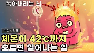 🍠 What would happen if human body temperature rose to 42℃?
