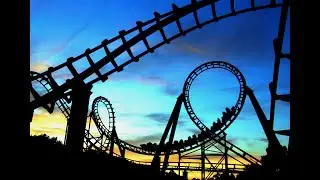 Make the perfect Roller Coaster then jump-in and ride it too! (VR)