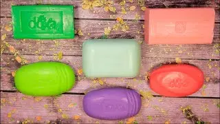 ASMR Soap / Cutting Soap / Dry crunch
