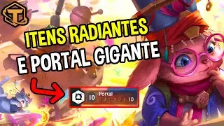 FIZEMOS 10 PORTAL NO NOVO SET 12 | TEAMFIGHT TACTICS
