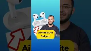 Uygun fiyatlı AirPods Lite geliyor🤩