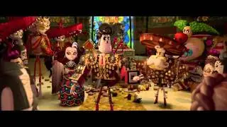 BOOK OF LIFE - Domestic Trailer #2