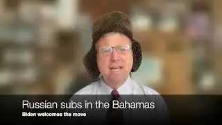 Russian subs in the Bahamas