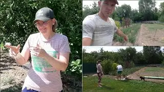 Арык поливать. Арматура фундамента. Глухих новости. Deaf news.