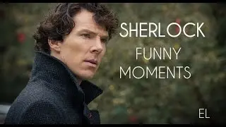 Sherlock | Шерлок | Смешные моменты#1