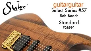 Suhr's GUITAGUITAR Select Series - Reb Beach Standard