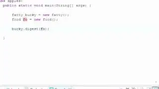 Java Programming Tutorial 56 Polymorphic Arguements