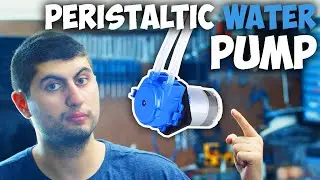 How to Control a Peristaltic Water Pump with Arduino 12V/5V | REVERSE POLARITY SWITCH, WATER PUMP